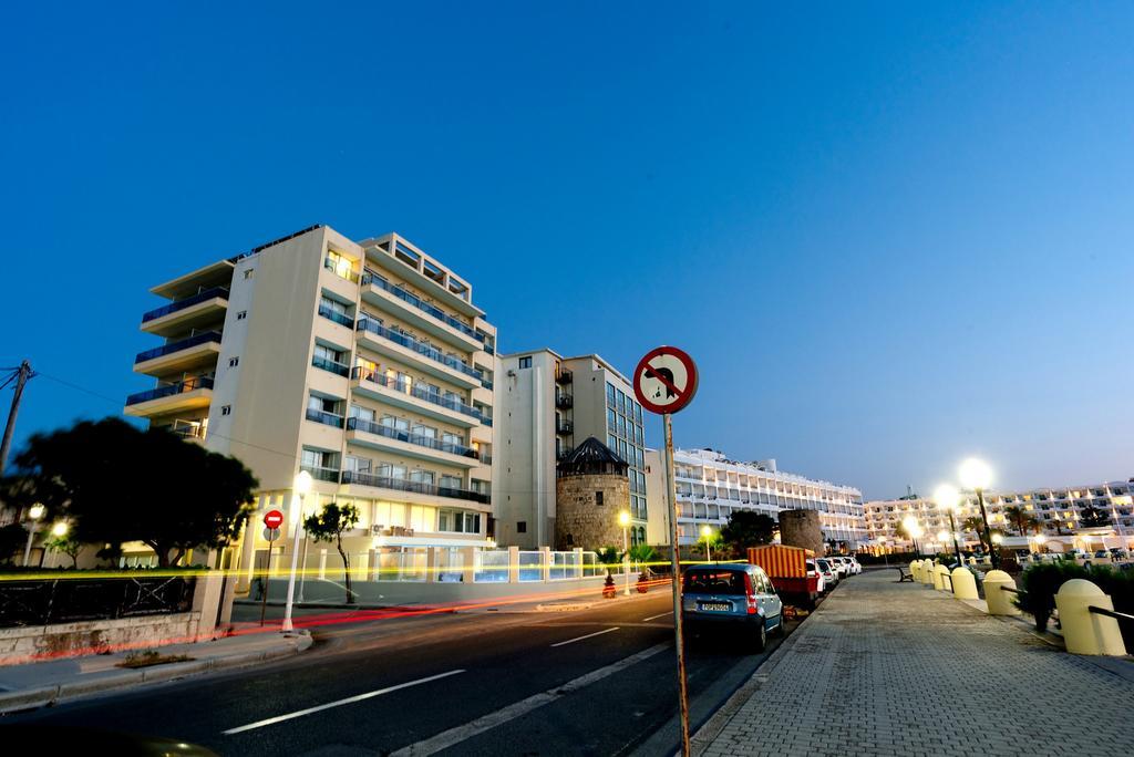 Hotel Riviera Rhodes City Exterior photo